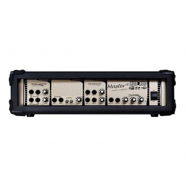 Cabeçote amplificador multiuso 400 Watts RMS 2 Saídas de 8 O