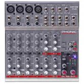 mesa de som am125 -phonic