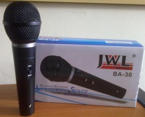 MICROFONE  JWL BA-30