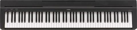 Piano Digital Yamaha P35 Preto, 88 Teclas