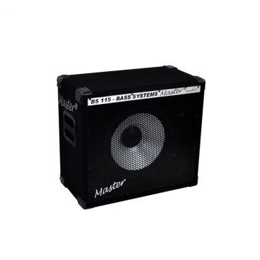 Caixa acústica Bass Working - 400 Watts RMS - Master Audio