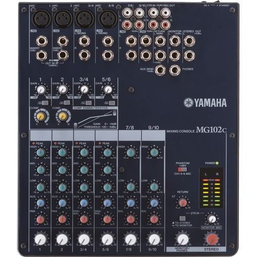 MESA DE SOM MG 102C-YAMAHA