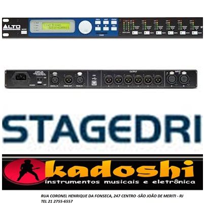 PROCESSADOR DIGITAL ALTO STAGEDRIVE+