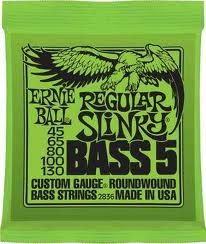 Encordoamento Ernie Ball Bass5 USA