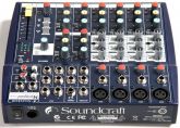 MIXER NOTEPAD 124FX-SOUNDCRAFT