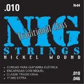 Encordoamento Guitarra NIG N-64 -0.10